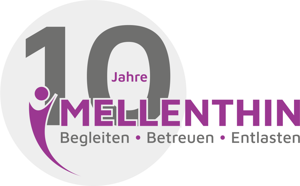 Logo 10 Jahre Mellenthin